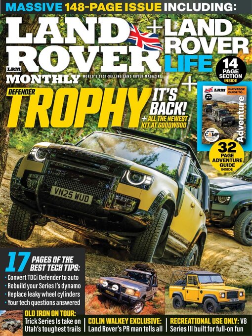 Title details for Land Rover Monthly by Warners Group Publications Plc - Available